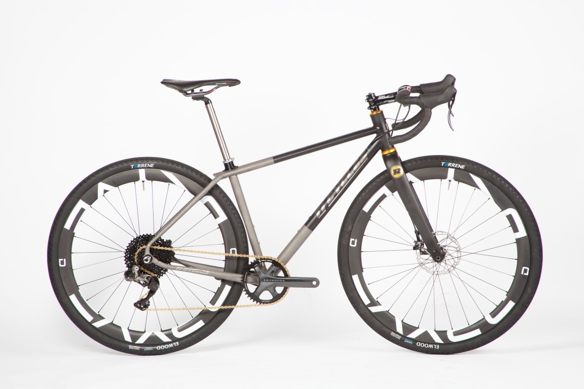 Custom titanium road bike shop